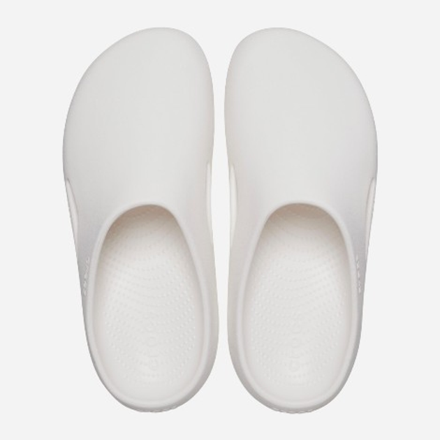 Чоловічі шльопанці для пляжу Crocs Mellow Clog 208493-WHI 43-44 Білі (196265401871) - зображення 6