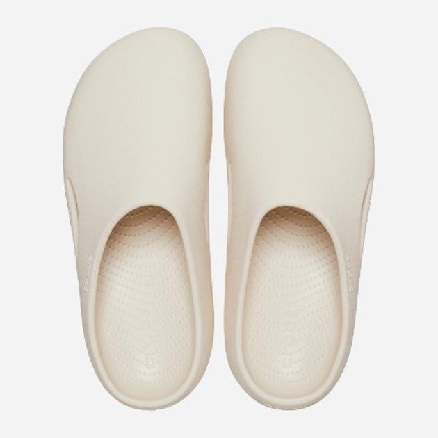 Жіночі шльопанці для пляжу Crocs Mellow Clog 208493-STUC 36-37 Бежеві (196265402298) - зображення 6
