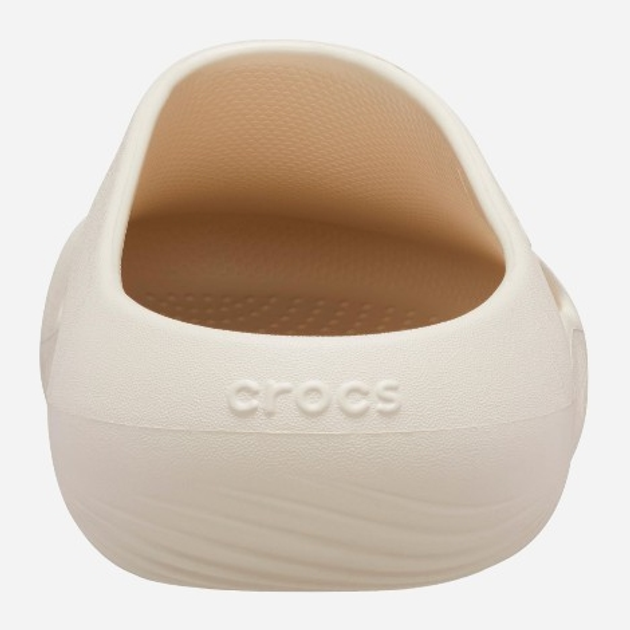 Klapki damskie basenowe Crocs Mellow Clog 208493-STUC 37-38 Beżowe (196265402304) - obraz 5