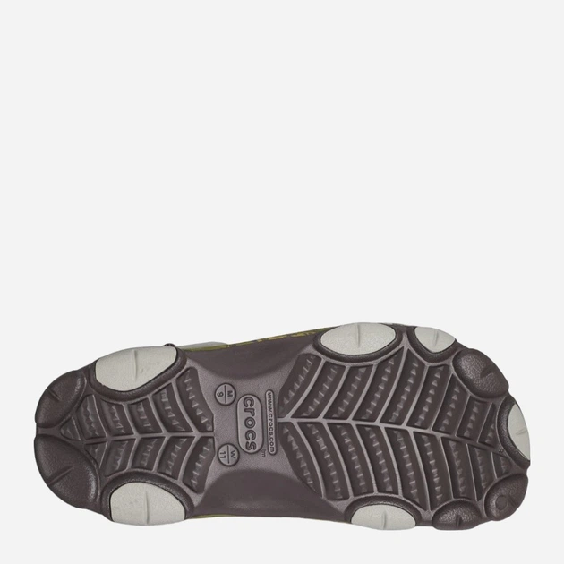 Chodaki męskie ogrodowe Crocs All Terrain Summit Clog 209204-MTES 41-42 (M8) 26 cm Wielokolorowe (196265450275) - obraz 7