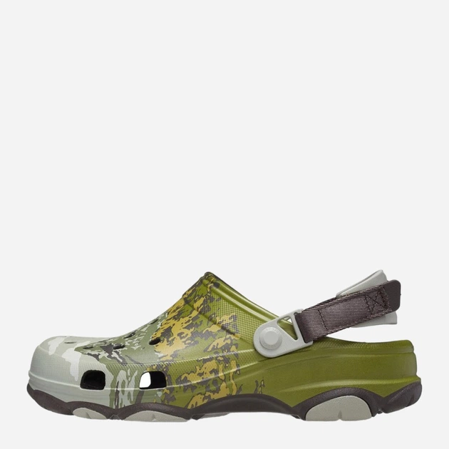 Чоловічі крокси Crocs All Terrain Summit Clog 209204-MTES 43-44 (M10) 28 см Різнокольорові (196265450152) - зображення 3