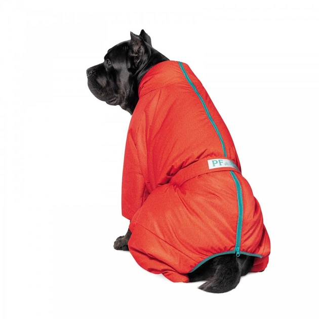 Комбінезон Pet Fashion Cold для собак червоний 7XL - изображение 3