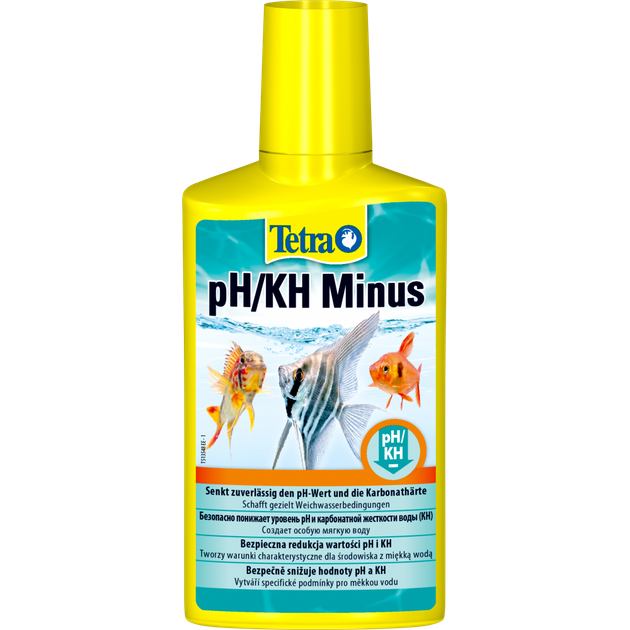 Засіб Tetra PH/KH Minus для акваріума для контрольованого зниження рівня pH води 250 мл на 5000 л - изображение 3
