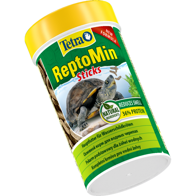Корм Tetra ReptoMin для черепах, 22 г (палиці) 139862 - зображення 2