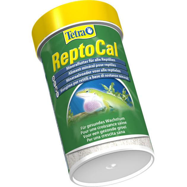 Корм Tetra ReptoCal для рептилій, мінеральна добавка 60 г/ 100 мл - зображення 2