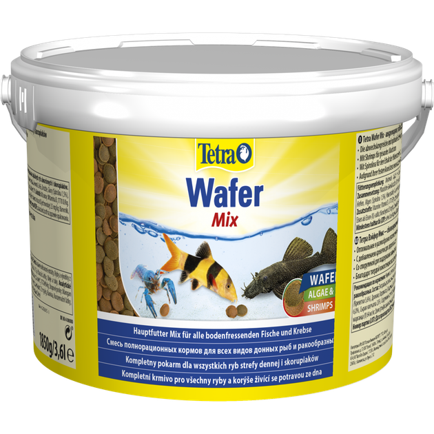 Корм Tetra Wafer Mix для акваріумних донних риб таблетки 1,85 кг/ 3,6 л 193826 - изображение 2