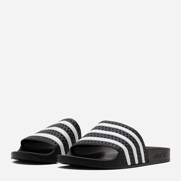 Чоловічі шльопанці для пляжу Adidas Adilette 280647 47.5 Чорні (4893980584679) - зображення 5