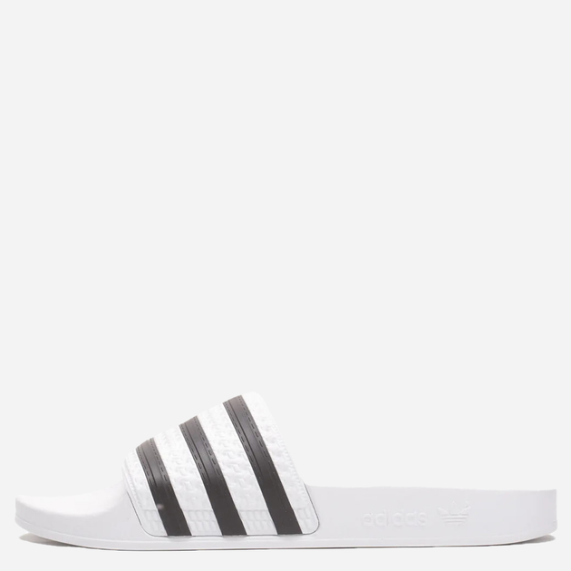 Чоловічі шльопанці для пляжу Adidas Adilette 280648 46 Білі (4893980584754) - зображення 7