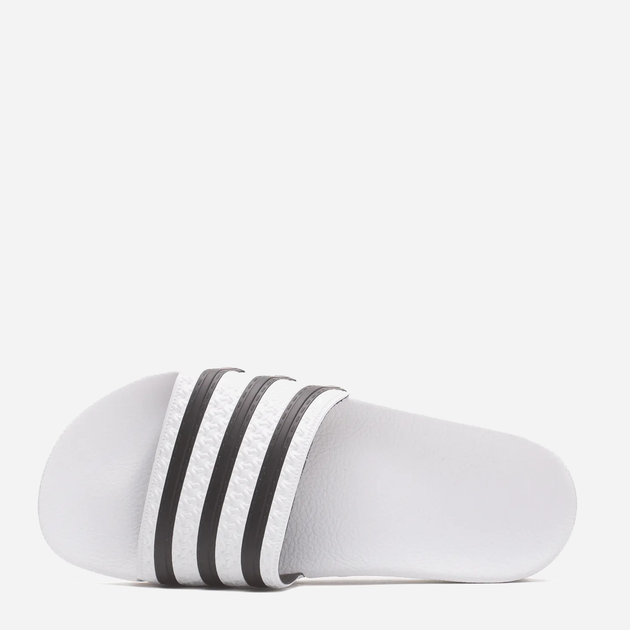Чоловічі шльопанці для пляжу Adidas Adilette 280648 46 Білі (4893980584754) - зображення 10