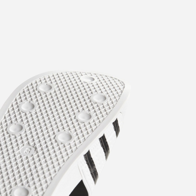 Чоловічі шльопанці для пляжу Adidas Adilette 280648 51 Білі (4893980795792) - зображення 6