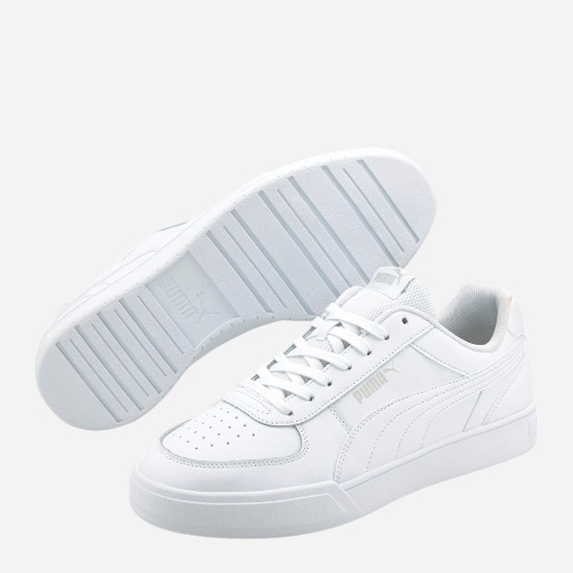 Sneakersy męskie do kostki Puma Caven 380810-01 44 Białe (4063698526081) - obraz 8