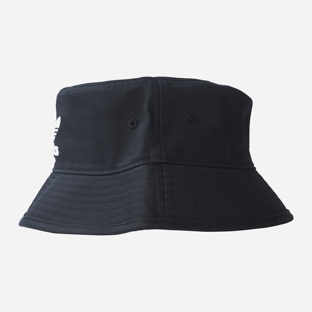 Дитяча бавовняна панама Adidas Bucket Hat AC AJ8995 51-53 см Чорна (4056559601867) - зображення 2