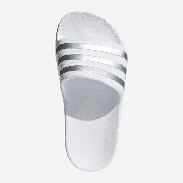 Дитячі шльопанці для дівчинки adidas Adilette Aqua F35555 30 Білі (4060509826033) - зображення 3