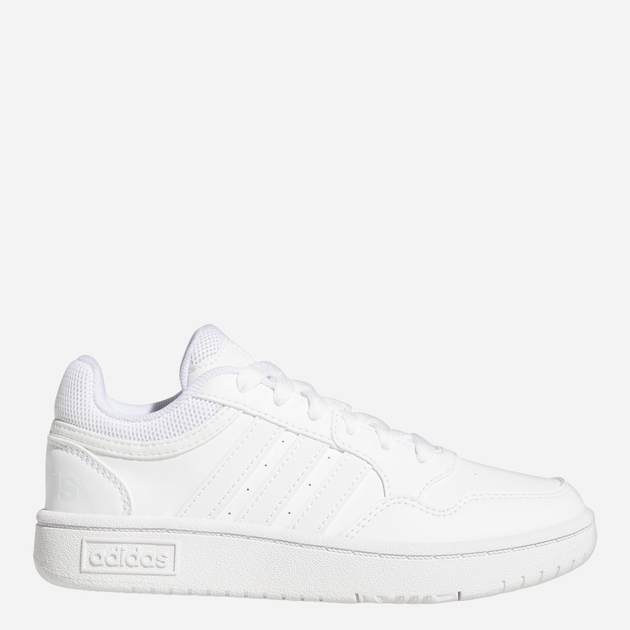 Tenisówki dziecięce dla dziewczynki adidas Hoops 3.0 K GW0433 35.5 Białe (4065418374620) - obraz 1