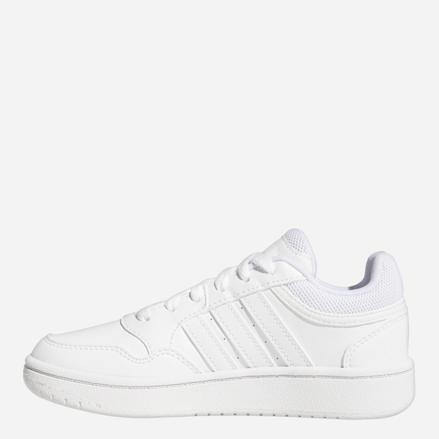 Tenisówki dziecięce dla dziewczynki adidas Hoops 3.0 K GW0433 35.5 Białe (4065418374620) - obraz 2