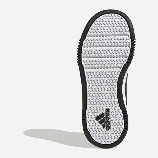 Підліткові кеди для хлопчика adidas Tensaur Sport 2.0 K GW6425 36.5 Чорні (4065426218107) - зображення 4