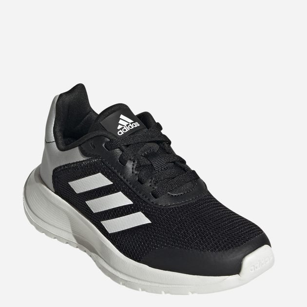 Підліткові кросівки для хлопчика adidas Tensaur Run 2.0 K GZ3430 37.5 Чорні (4065418431705) - зображення 2