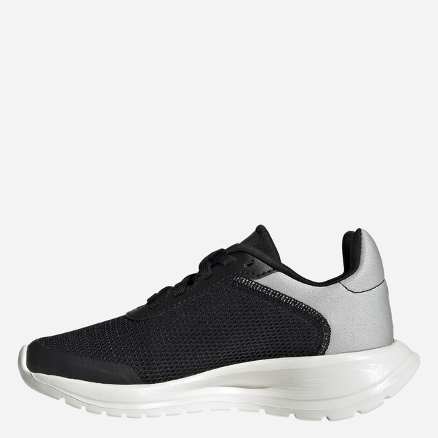 Підліткові кросівки для хлопчика adidas Tensaur Run 2.0 K GZ3430 39.5 Чорні з сірим і білим (4065418428026) - зображення 3