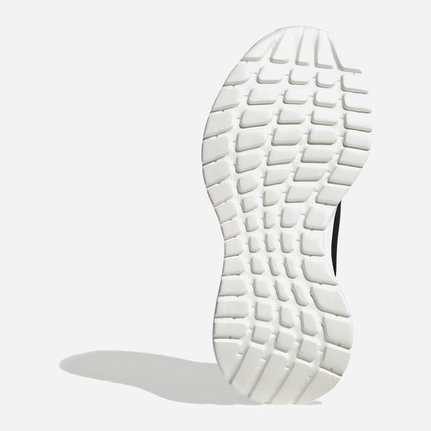 Buty sportowe chłopięce adidas Tensaur Run 2.0 K GZ3430 40 Czarne z szarym i białym (4065418427982) - obraz 4