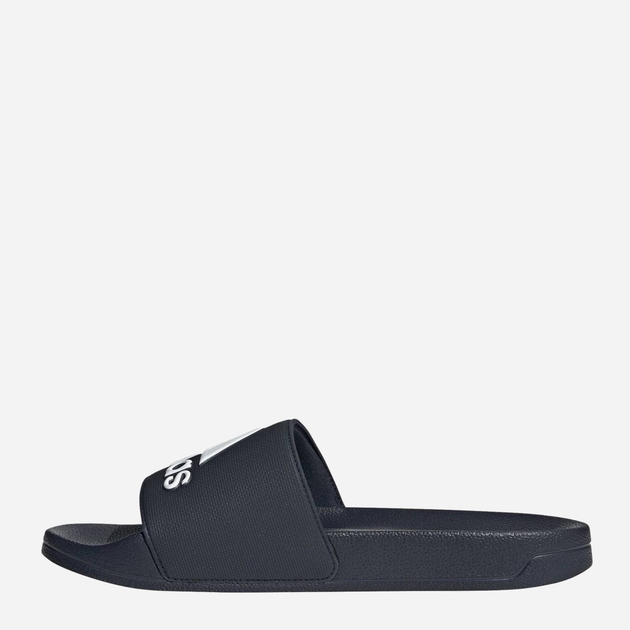 Чоловічі шльопанці для пляжу Adidas Adilette Shower GZ3774 42 Темно-сині (4065419329728) - зображення 2