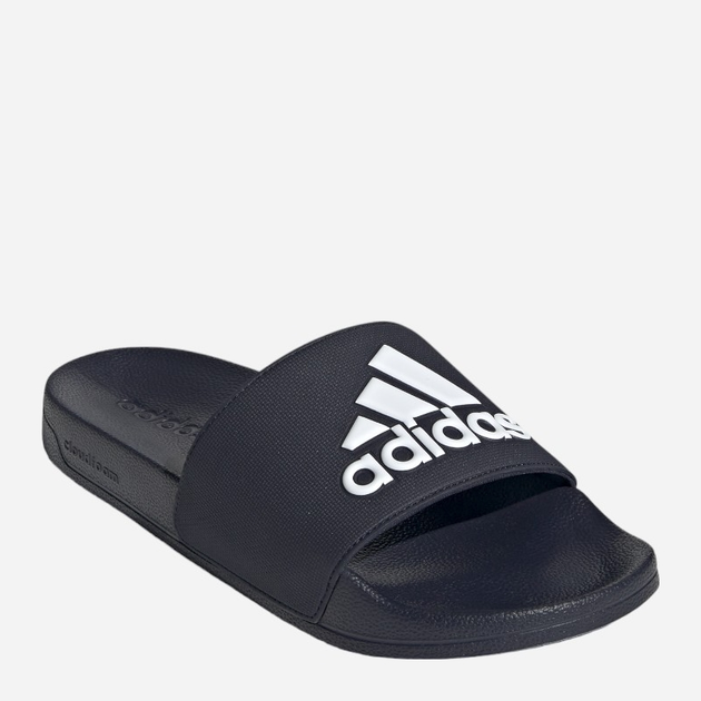 Klapki basenowe męskie Adidas Adilette Shower GZ3774 43 Ciemnogranatowe (4065419329629) - obraz 6