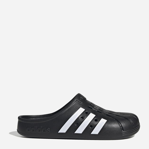 Чоловічі шльопанці Adidas Clog GZ5886 39 Чорні (4065419387780) - зображення 1