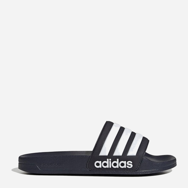 Жіночі шльопанці для пляжу adidas Adilette Shower GZ5920 38 Темно-сині (4065419735024) - зображення 1