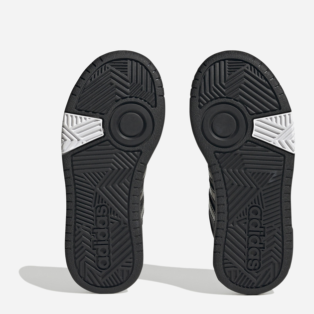 Sneakersy dziecięce dla dziewczynki adidas Hoops 3.0 K GZ9671 35 Czarne (4066748607150) - obraz 4