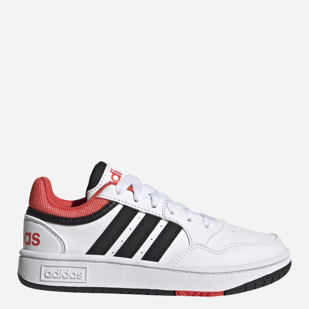 Tenisówki chłopięce adidas Hoops 3.0 K GZ9673 36.5 Białe (4066748845354) - obraz 1