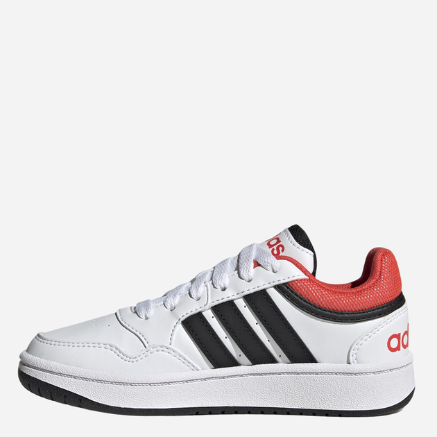 Tenisówki chłopięce Adidas Hoops 3.0 K GZ9673 39.5 Białe (4066748845361) - obraz 2