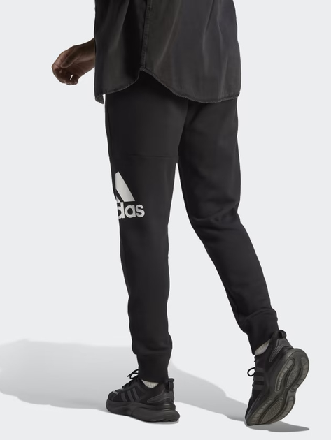 Спортивні штани чоловічі Adidas M Bl Ft Pt HA4342 2XL Чорні (4066745481005) - зображення 2