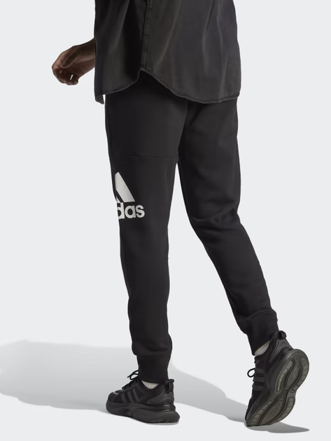 Спортивні штани чоловічі adidas M Bl Ft Pt HA4342 2XL Чорні (4066745481005) - зображення 2