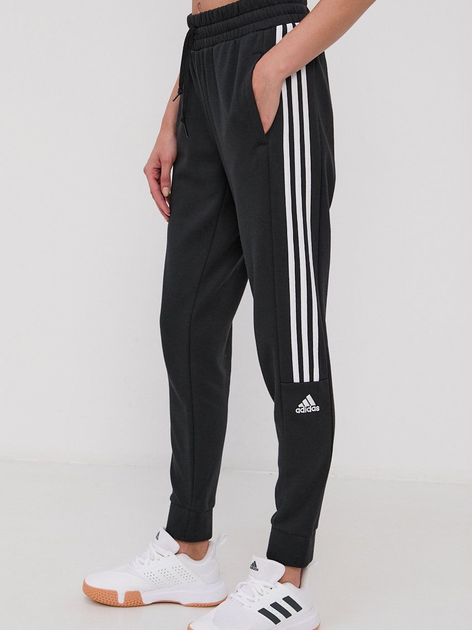 Спортивні штани жіночі Adidas W Cb Pt HB2766 XXS Чорні (4064054071184) - зображення 1