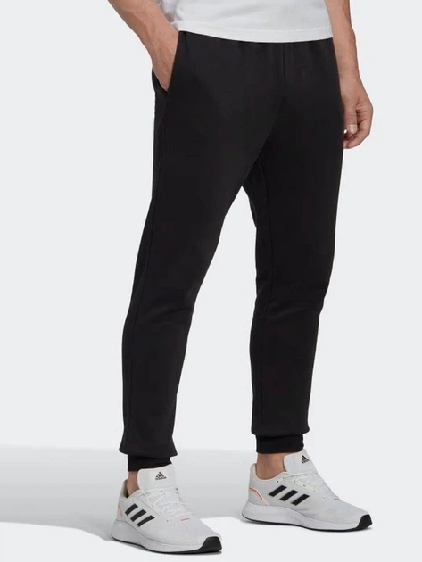 Spodnie dresowe męskie adidas M Feelcozy Pant HL2236 XL Czarne (4066747845102) - obraz 5