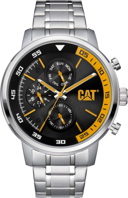 Zegarek CAT Sail Multi 46 mm (4895221103755) - obraz 1