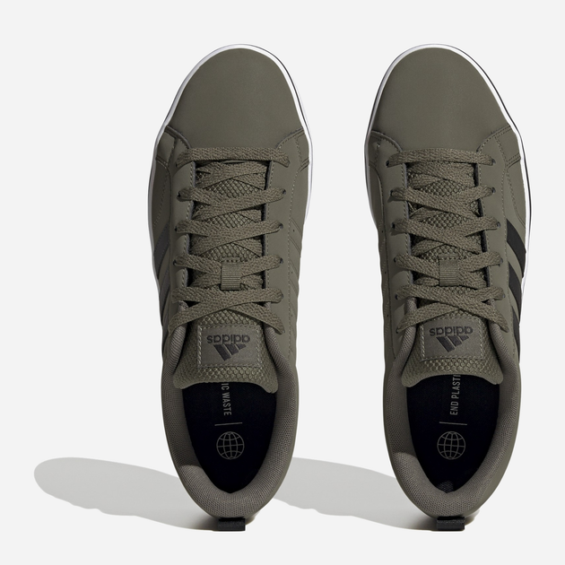Sneakersy męskie do kostki adidas Vs Pace 2.0 HP6002 48 Oliwkowe (4066748656851) - obraz 3