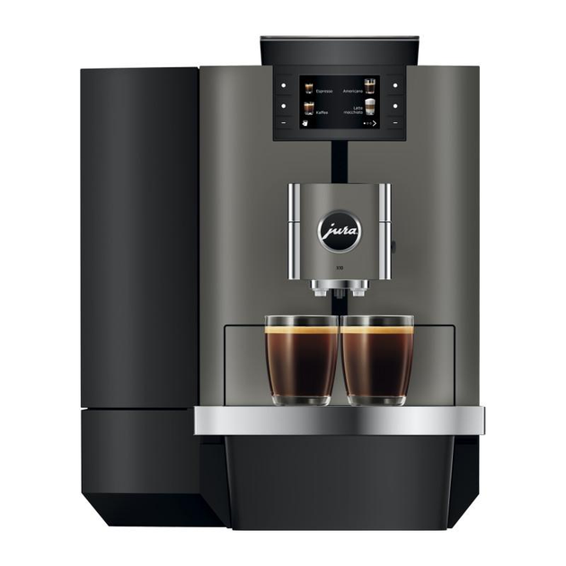 Кофемашина Jura X10 Platin EU - зображення 11