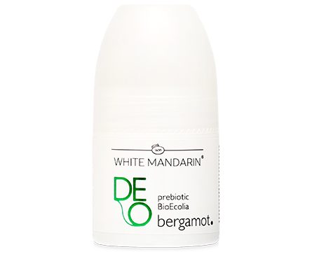 Натуральный дезодорант DEO Bergamot 50 мл White Mandarin - Фото 1 Натуральный дезодорант DEO Bergamot 50 мл White Mandarin - изображение 1