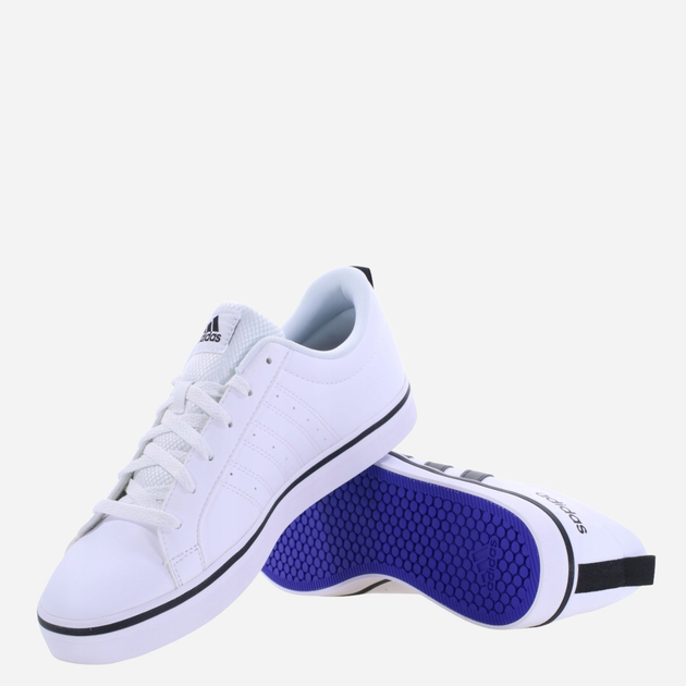 Sneakersy męskie do kostki adidas Vs Pace 2.0 HP6010 45.5 Białe (4066748333639) - obraz 3