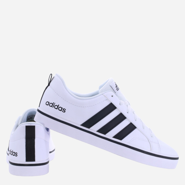 Чоловічі кеди низькі adidas Vs Pace 2.0 HP6010 46 Білі (4066748333592) - зображення 4