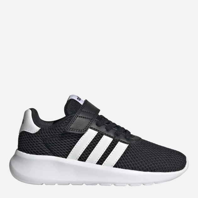 Buty sportowe chłopięce Adidas Lite Racer 3.0 El K HQ3763 38 Czarny/Biały (4066748642670) - obraz 1