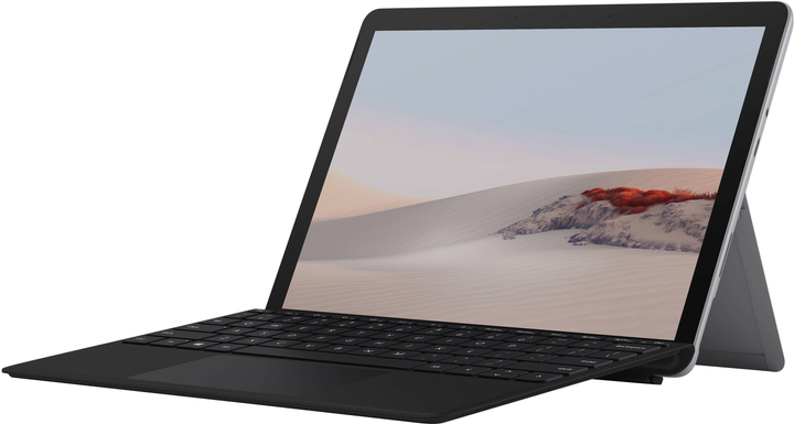 Клавіатура бездротова Microsoft Surface Go 2 Cover Black (KCN-00027) - зображення 3