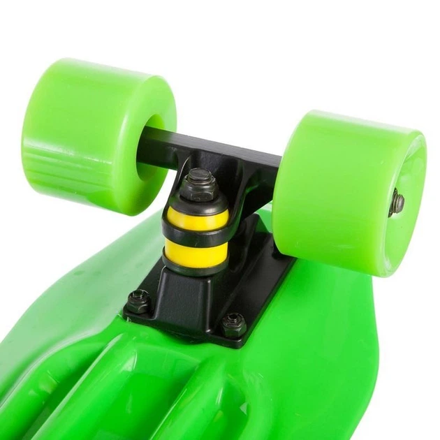 Скейтборд FISH Duckbill SP-Sport SK-418-7 салатовий - зображення 3