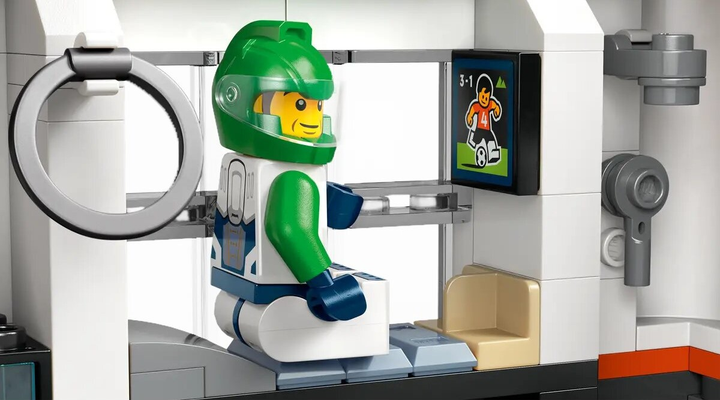 Конструктор LEGO City Лабораторія космічної науки 560 деталей (60439) - зображення 3