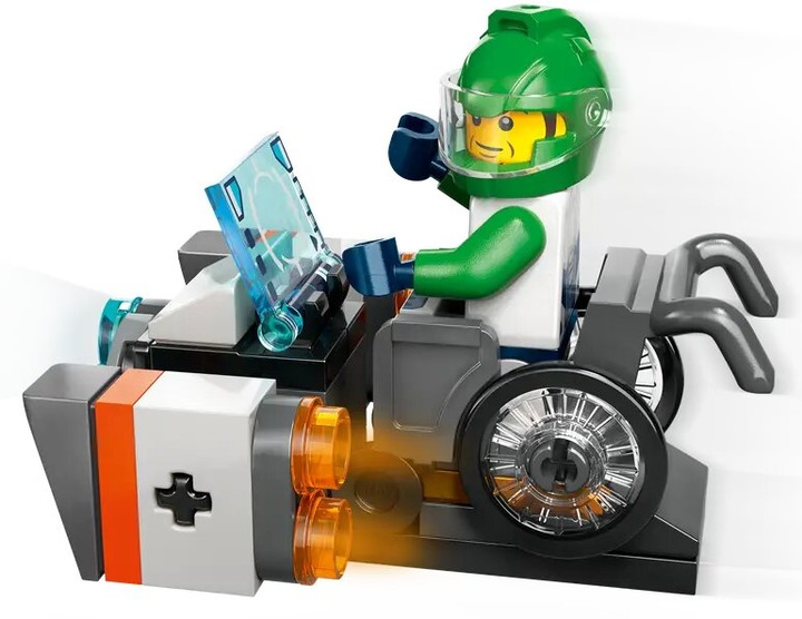 Конструктор LEGO City Лабораторія космічної науки 560 деталей (60439) - зображення 5