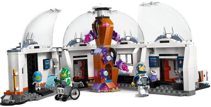 Конструктор LEGO City Лабораторія космічної науки 560 деталей (60439) - зображення 6