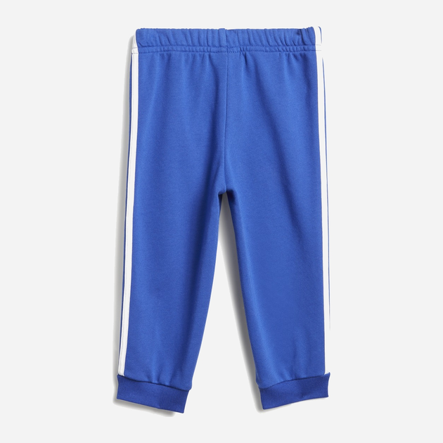 Dres chłopięcy (bluza bez kaptura + spodnie) adidas I Bos Jog Ft IB4767 80 Niebieski (4066762230808) - obraz 3