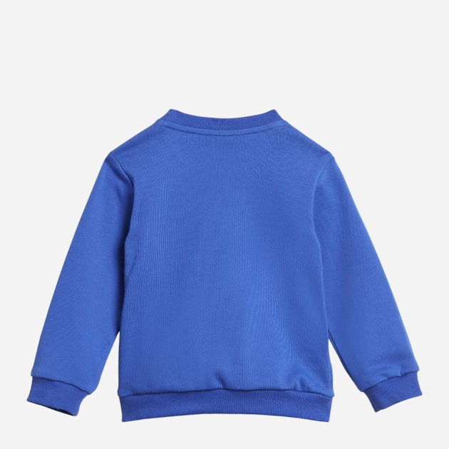 Dres chłopięcy (bluza bez kaptura + spodnie) adidas I Bos Jog Ft IB4767 86 Niebieski (4066762230860) - obraz 3