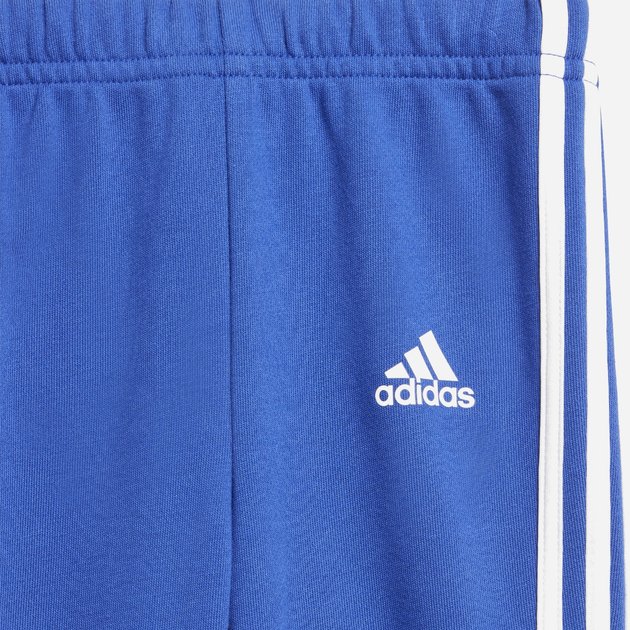 Dres chłopięcy (bluza bez kaptura + spodnie) adidas I Bos Jog Ft IB4767 104 Niebieski (4066762230839) - obraz 5