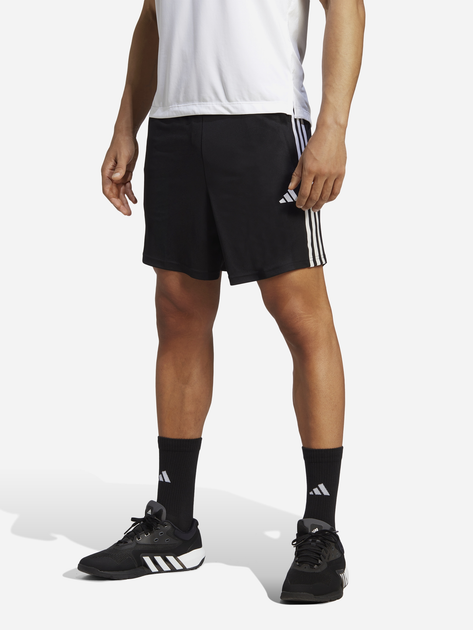 Spodenki sportowe męskie Adidas TR-ES PIQ 3SHO IB8111 XL Czarne (4065432937078) - obraz 1